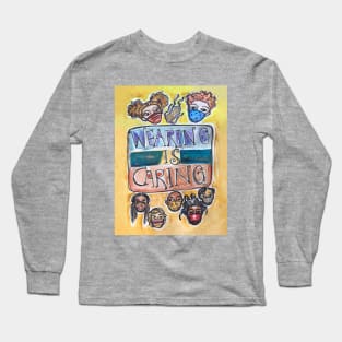 Wearing is Caring Long Sleeve T-Shirt